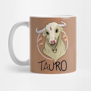 Taurus sign - Nature of Earth Mug